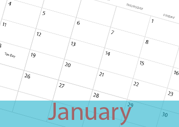 january 2021 calendar templates