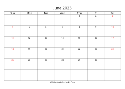 june 2023 calendar printable with uk bank holidays